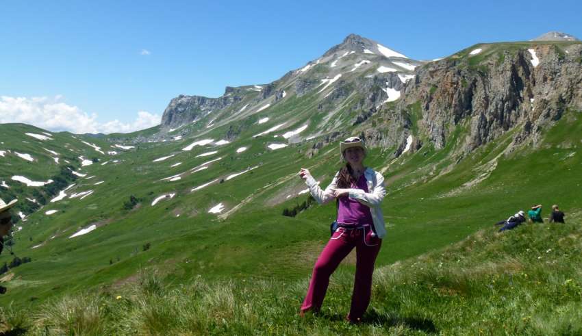 Отдых в горах Краснодарского края и Адыгеи 2015