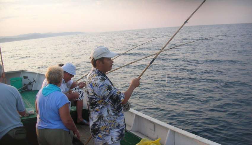 Рыбалка летом на озере Арахлей 2015