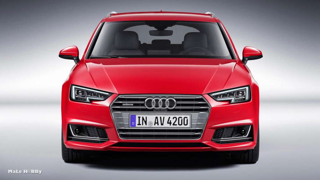 Новая Audi A4 2015-2016 года