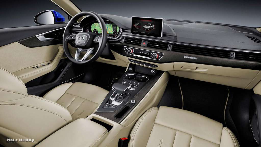 Новая Audi A4 2015-2016 года