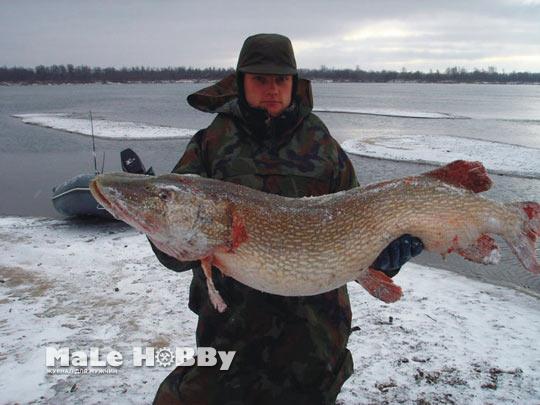 Зимняя рыбалка в Саратове 2018