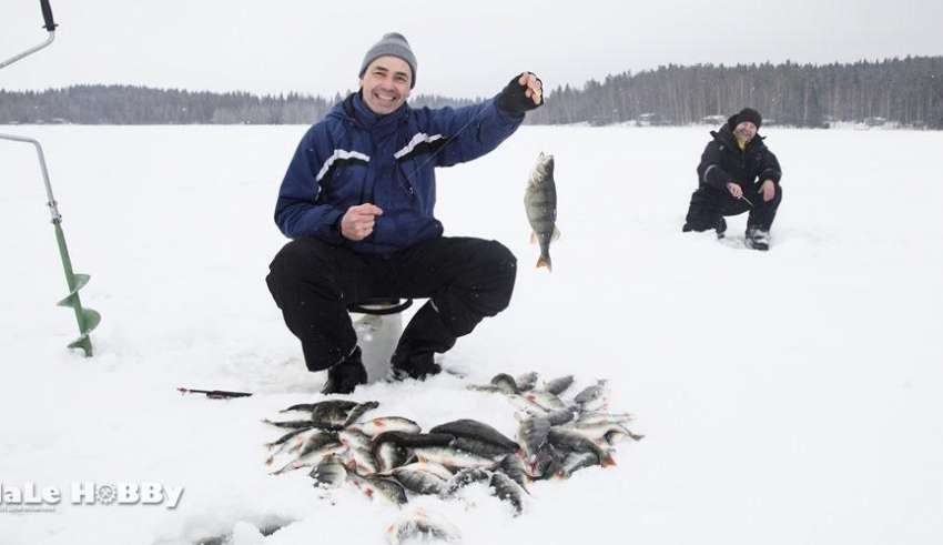Зимняя рыбалка на Братском водохранилище 2018