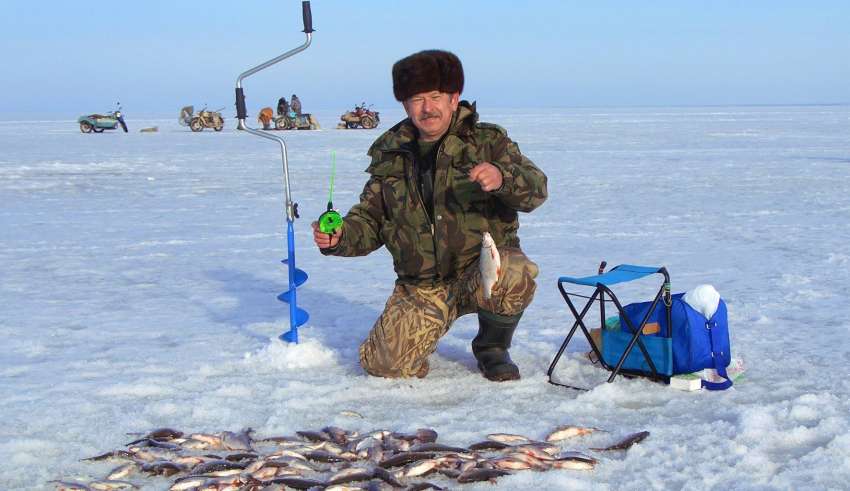Зимняя рыбалка на Цимлянском водохранилище 2018