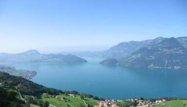 Отдых в Швейцарии летом на озерах 2015