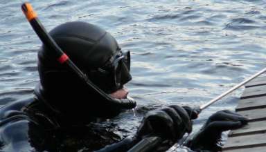 Подводная охота на Алтае 2016