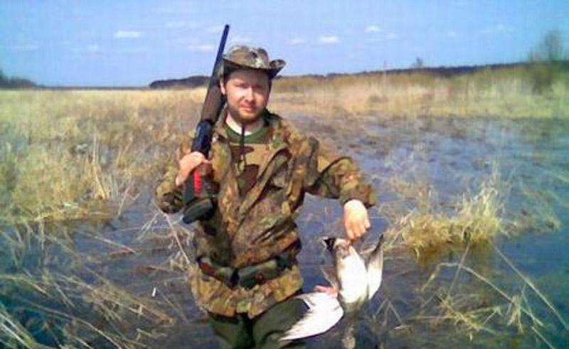 Охота в Ленинградской области 2015