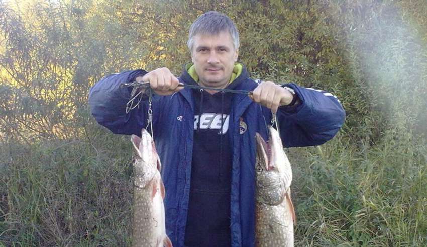 Рыбалка в Татаринцево