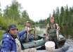 Рыбалка на озере Лача Архангельской области