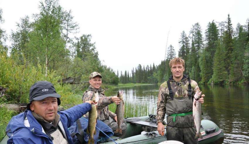 охота рыбалка на севере россии