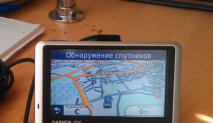 Обзор GPS-навигатора GARMIN Nuvi 1300