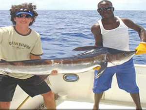 Рыбалка в Доминикане