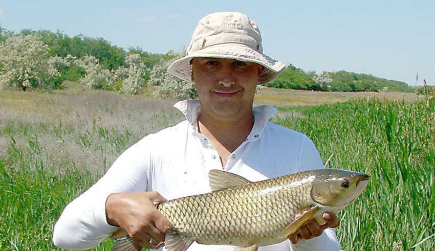 Рыбалка в Запорожье